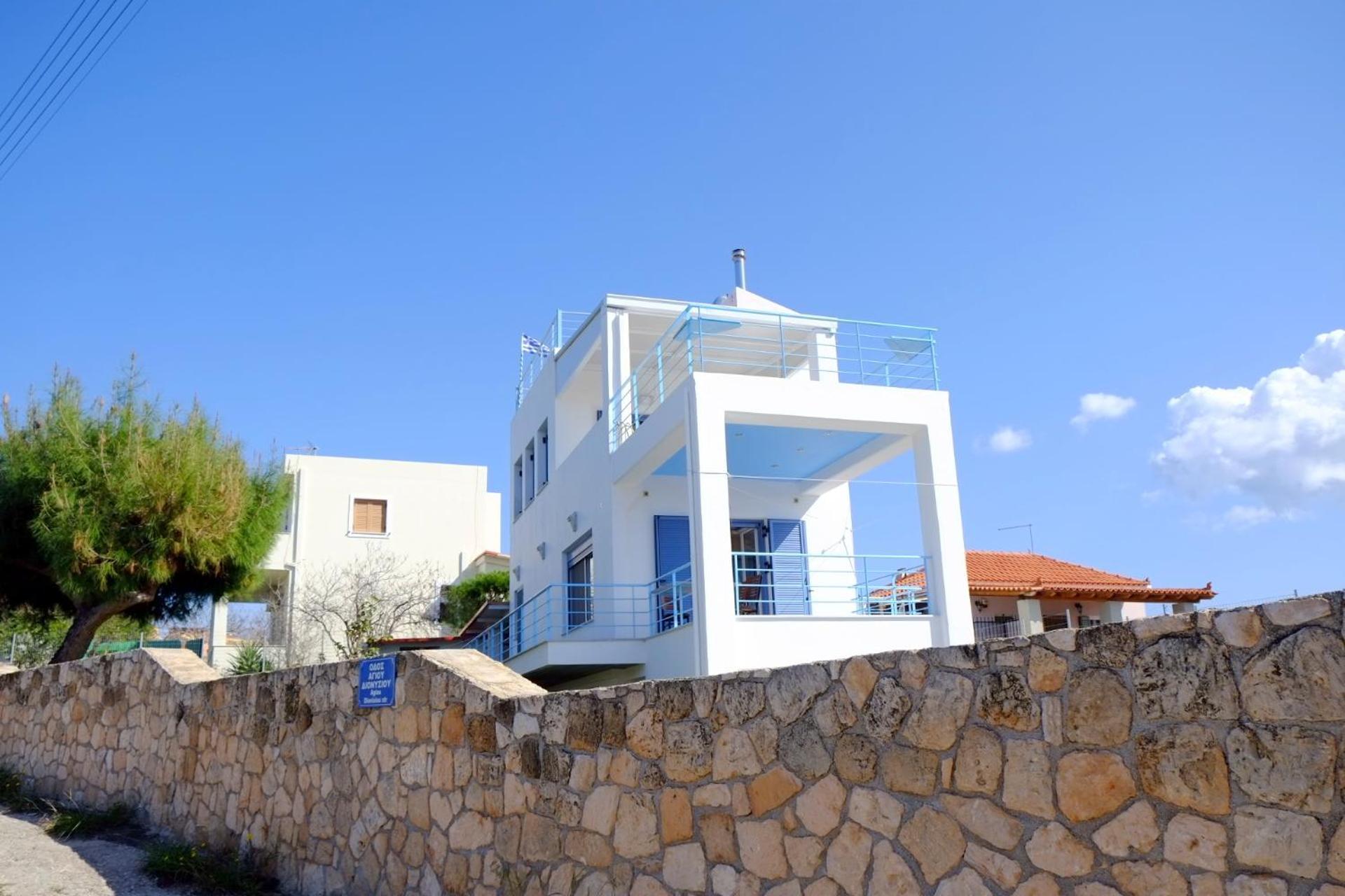 Georgia'S House Villa Aegina Exterior foto